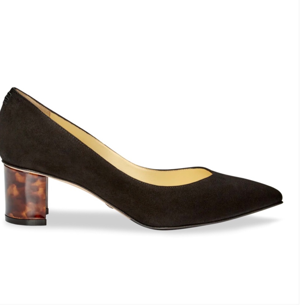 Sarah Flint Perfect Emma Block Suede Heel